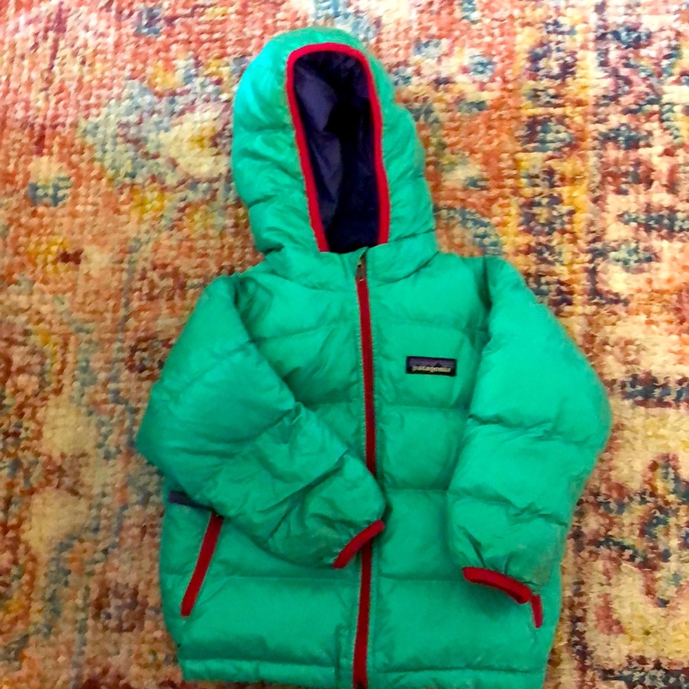 Patagonia 2T down jacket